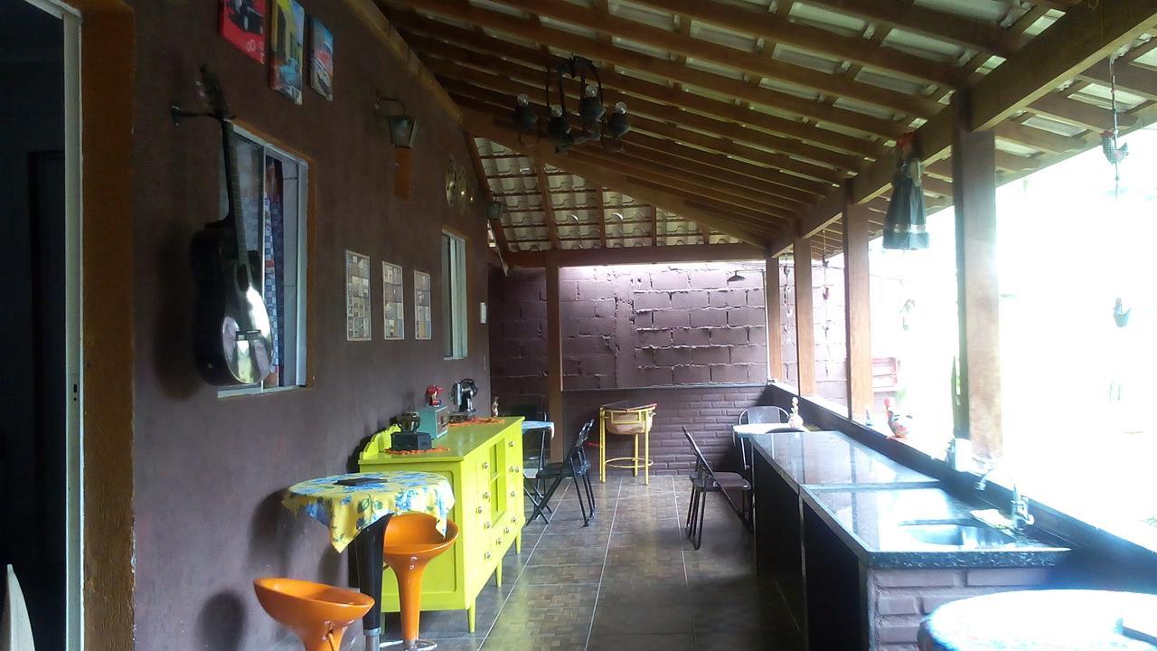 Hostel Trem Di Durmi Белу-Оризонти Экстерьер фото